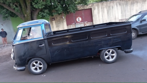 Imagem 1 de 25 de Corujinha Antiga Pick-up Vw 1600cc