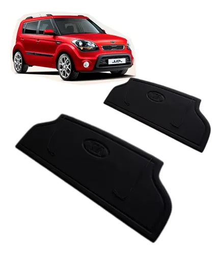 Achterspoiler Voor Kia Soul 2009-2015 – Dakspoiler Hatchback, Carbon Fiber Look, ABS Kunststof, Verbeterde Stabiliteit, Eenvoudige 3M Montage
