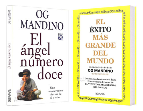 Og Mandino El Angel Número Doce + Éxito Más Grande Mundo