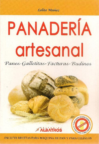 Libro Panadería Artesanal De Lolita Muñoz