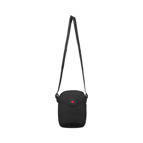 Morral Las Oreiro Bandolera Urbana Tela Acolchada Ideal Celular Llaves Billetera Chica