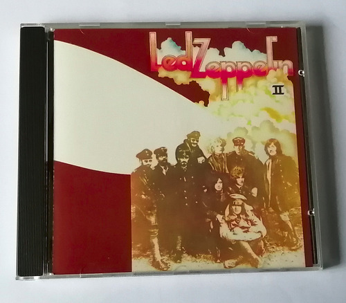 Led Zeppelin - I I ( C D Ed. U S A Sonido Original)