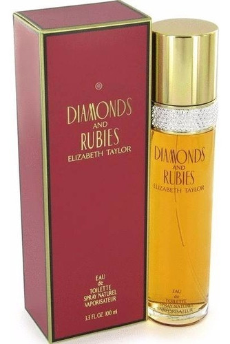 Perfume Diamantes Y Rubies Elizabeth Taylor