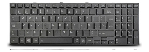 Teclado Para Laptop Toshiba Satelite C50b, C55c, C55d, C50d