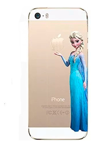 Case Transparente Elsa Para iPhone 5 / 5s / Se