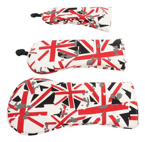 Funda De Club, 3 Piezas, Tela Oxford, Bandera Británica, Cab