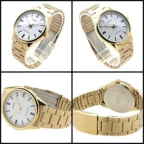 Relógio Casio Masculino Classic Mtp-v005g-7a Original Nf-e