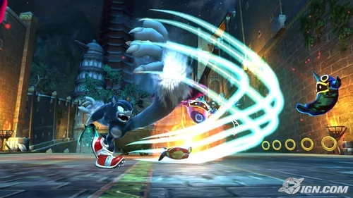 Jogo Sonic Unleashed - PS3 - Comprar Jogos