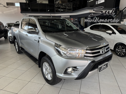 Toyota Hilux 2.8 SRV 4X4 CD 16V DIESEL 4P AUTOMÁTICO