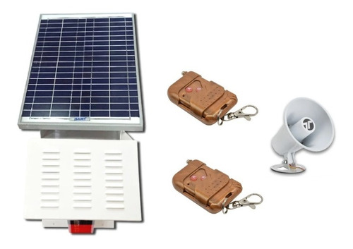 Boton De Panico Solar / Incluye 2 Controles/ Envío Gratis 