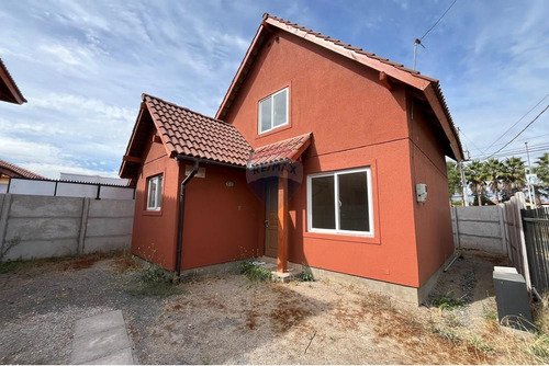 Casa Nueva 3d + 3b Pircas De Machali