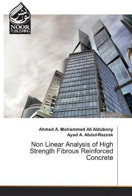 Libro Non Linear Analysis Of High Strength Fibrous Reinfo...