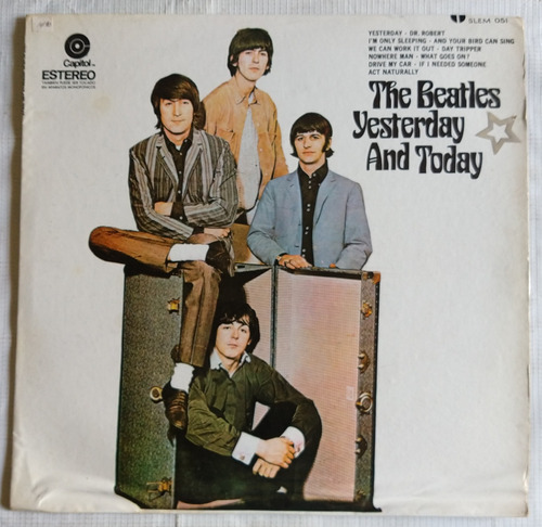 The Beatles Lp Yesterday And Today Q