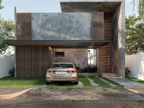 Casa En Venta Con Amenidades Premium, Ubicada En Dzibilchaltún, Mérida Yucatán