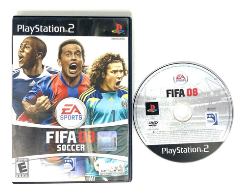 Fifa Soccer 08 - Juego Original Para Playstation 2 Pal