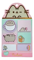 Comprar Set De Notas Auto Adhesivas Pusheen Maw Mooving Pastel Color Rosa