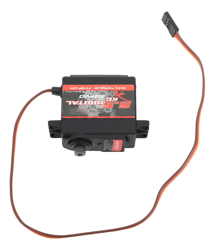 Servo Digital Rc, Motor De 6,5 Kg, Plástico, Hierro, Metal,