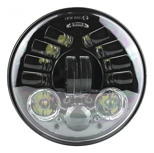 Farola Led 5.75 Pulgadas Con Base Para Bomber 150 Y 125