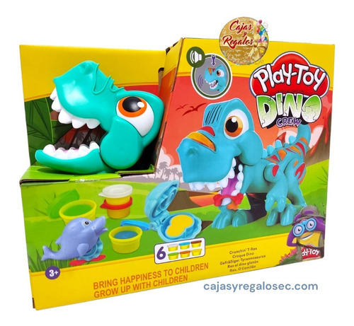 Plastilina Play Doh Dinosaurio Moldeable Juguete Precio 