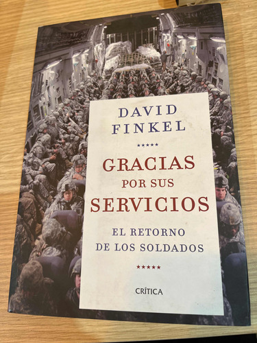 David Finkel - Gracias Por Sus Servicios