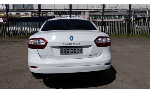 Renault Fluence 2.0 Dynamique 16v Flex 4p Manual