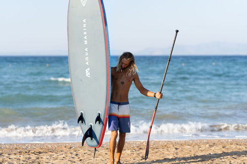 Tabla Paddle Surf Inflable 265cm Wave | Aqua Marina Azul