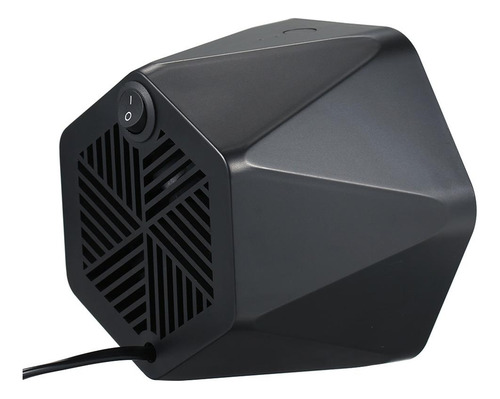 Calentador De Espacio, Calentador Eléctrico De Negro 1000w