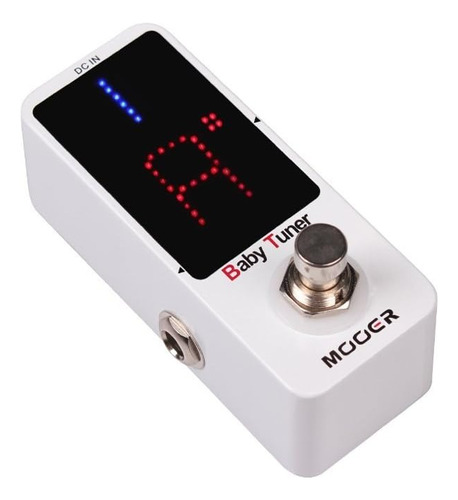 Micro Pedal Mooer Baby Tuner Pedal Afinador