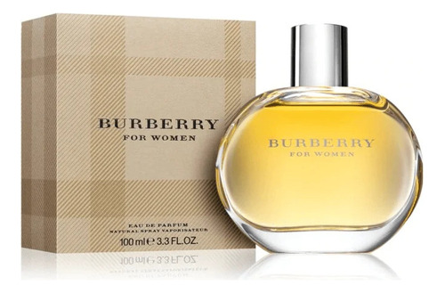Perfume Burberry Classic For Women Edp 100ml