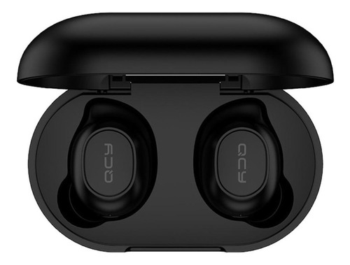 Imagem 2 de 4 de Fone De Ouvido In-ear Sem Fio Qcy T9 Preto