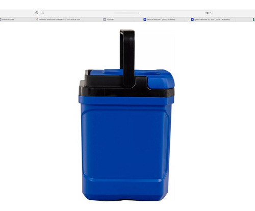 Igloo Latitude Hielera Portatil 16qt(15.14 Lts) Sport Blue 2