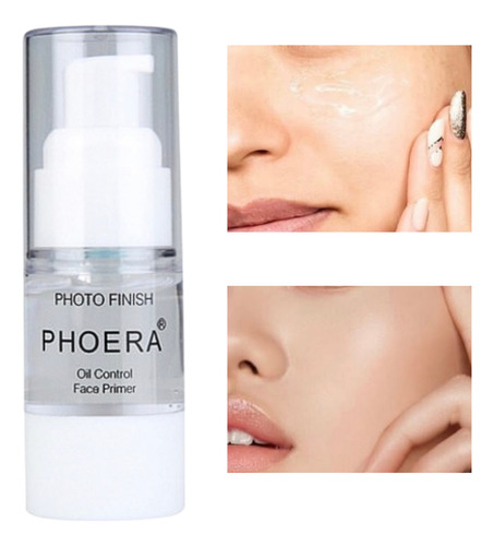 Primer Fixador Antiacne Oil Control All Matte Hd 18ml Phoera