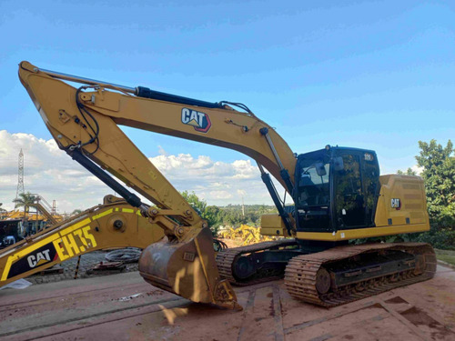 Escavadeira 320gx Ano 2022 Cat Usada