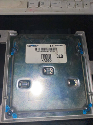 Amplificador De Audio Bose Mazda Cx5 2013-2016 Kd5166a20