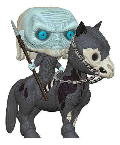 Funko Pop! Rides: Game Of Thrones - White Walker On Horse, M