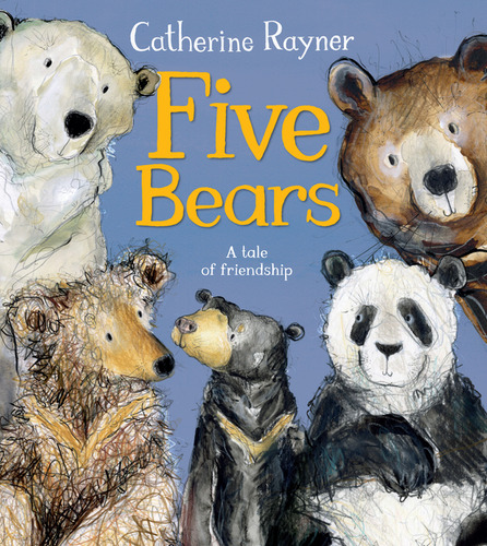 Libro 5 Bears - Rayner Catherine