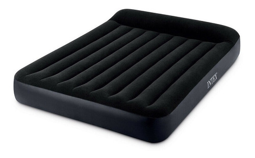 Colchón Sommier Auto Inflable Pillow Rest Plaza1/2, Acuarela