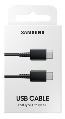 Samsung Cable Usb C  60w 3a Para Galaxy Note 10 Plus