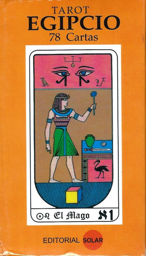 Imagen 1 de 5 de Tarot Egipcio