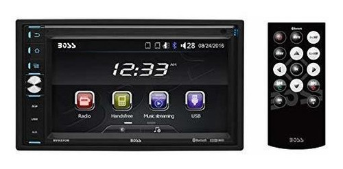 Estéreo Para Automóvil Boss Audio Bv9370b - Doble Din, Audio