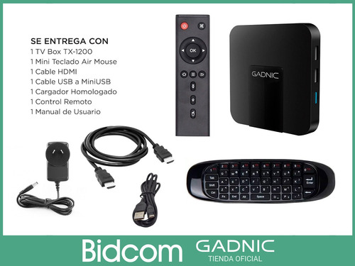 Imagen 8 de 10 de Tv Box 4k Convertidor A Smart Tv Dongle Peliculas Netflix