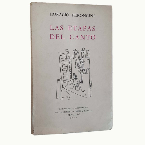 Etapas Del Canto Horacio Peroncini Libro Antiguo 