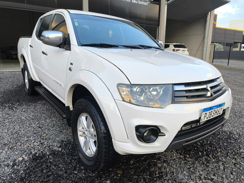 Mitsubishi L200 3.2 Triton Hpe Cab. Dupla 4x4 Aut. 4p