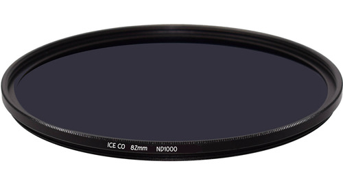 Ice 82mm Co Nd1000 Neutral Density 3.0 Filtro (10-stop)