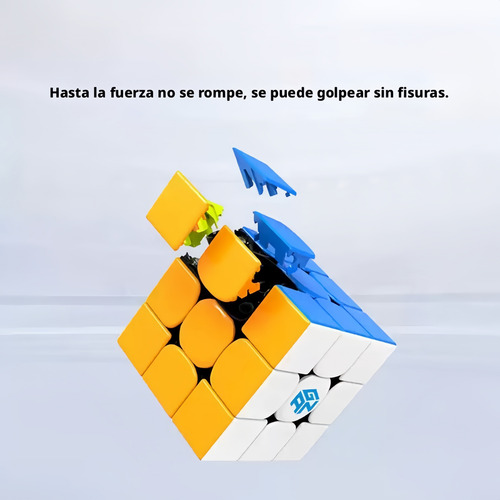 Cubo Mágico Gan 354m 3x3 Magnético Profesional