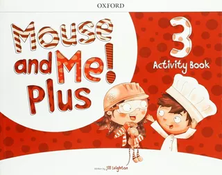 Mouse And Me Plus 3 - Activity Book - Oxford