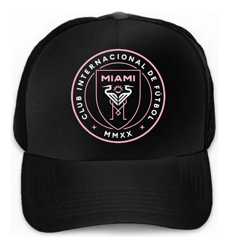 Gorra  Messi / Club Internacional De Futbol / Miami