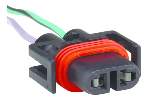 Conector Chicote Do Sensor Velocidade S10 Blazer 2.8 4.3