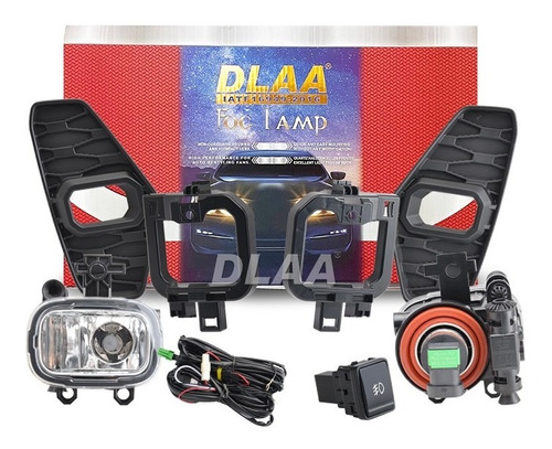 Kit Neblineros Dlaa Nissan Navara 2021 +  / Musicarro