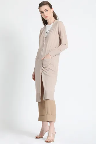 Tejido Largo Beige Liola